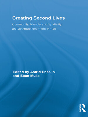 cover image of Creating Second Lives